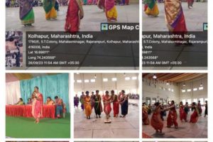 Mangalagour Celebration at kamala college