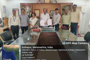 MoU with Aakar Skilltech India Pvt.Ltd,Pune on 29th Aug 2023