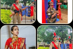 NCC Cadet selected for IGC-RDC Camp on 24th oct 2023
