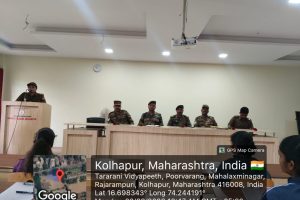 NCC Selection Trial of Ist Year Students on 4th Aug 26