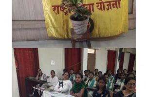 Nasha Muktha Bharat Bhhiyan by N.S.S. and Bharamakumari Mission on 9th oct 2023