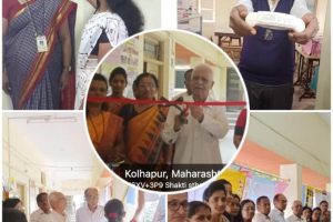 Nutrition week celebration by home science dept