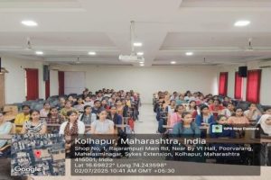 Orientation for B.Com I students on Subject Selection on 2nd July 2025