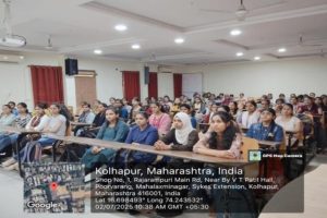 Orientation for B.Com I students on Subject Selection on 2nd July 2025