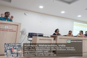 Orientation for B.Com I students on Subject Selection on 2nd July 2025 