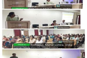 Orientation to B.A.II year students on Credit Framework & NEP Structure by Admission & Exam Committee on 9th July 2025  