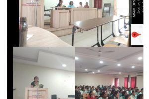 Orientation to junior college students under school connect programme on 25th jan2024