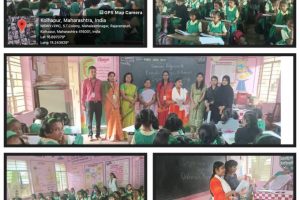 Outreach programme by english dept. On 8th august 2023