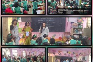 Outreach programme organized by English department on 21st Aug 2024