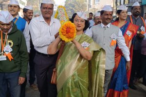Participation of Prnicipal in Granth Dindi on 23rd Dec 2025