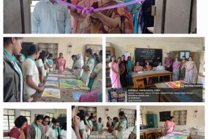 स्वातंत्र्याचा अमृत महोत्सव अंतर्गत पोस्टर प्रेसेंटेशन दिनांक 14/08/2024