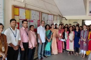 Poster Presentation by Hindi Dept on 16th sept 2023