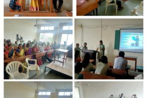 Power point presentation by science junior wing on 7th sept 2023