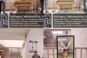 Pratima Pujan on Ocasion of Birth Anniversary of Kakaji at Hostel on 17th Jan 2026