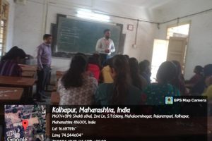 Professional Course (MBA) Awareness Programme Organized by Commerce Forum, Date:19/01/2024