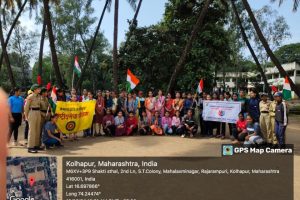 दि.१३ ऑगस्ट २०२४ रोजी हर घर तिरंगा उपक्रमांतर्गत NCC DEPARTMENT आणि NSS DEPARTMENT मार्फत रॅली.