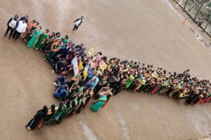 Rally on occasion of Environment Day on 17th Aug 2022