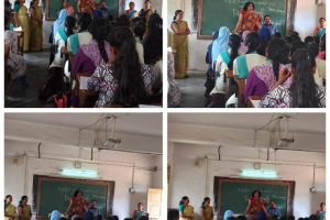 कै. डॉ.व्ही.टी. पाटील तथा काकाजी यांच्या जयंतीनिमित्त कमला कॉलेजमध्ये काव्य वाचन स्पर्धांचे आयोजन