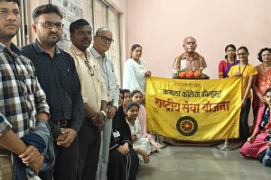 Salute to Freedam Fighters by NSS on 9th Aug 2025