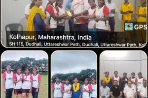 Kamala College Team got Second Price in ring tennis event on 26th sept 2023
