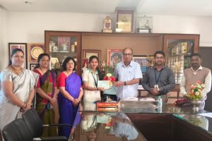 Shravi Powar Secured Ist Rank in Rashtrabhasha Prabodh Pariksha
