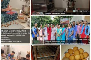 Small scale industry visit by home science dept.on 13th sept 2023