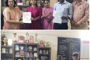 Sociology dept MoU with Ekati Sanstha (1)