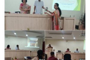 Staff Welfare Academy Meeting and Felisitation of staff on 24th july 2024