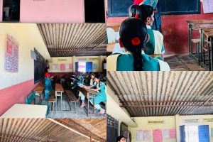 Student Counselling at Various Schools by Junior College Staff