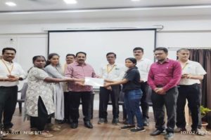 Students Participated in Lead College Workshop at Shahaji College on 10th Feb 2025