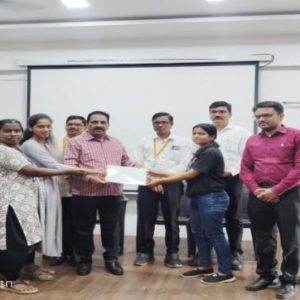 Students Participated in Lead College Workshop at Shahaji College on 10th Feb 2025