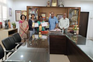 Students Won State Level Prize in Essay Writting & Poem Reading