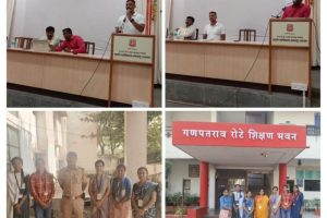Students attended Lead College Workshop at Mahaveer College, Kolhapur on 13th Feb 2024