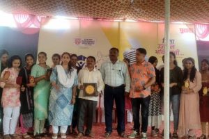 एच एस सी बोर्ड परीक्षा फेब्रुवारी /मार्च 2024 मधील गुणवंत विद्यार्थिनींचा पुढारी दिशा एज्यु 2024 यांचे मार्फत सत्कार दिनांक 03/06/2024