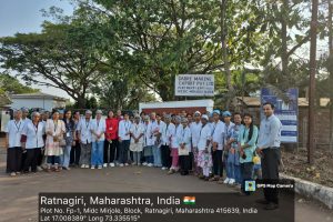 Study Visit by Home Sci & B.Voc Food to Gadre Marine, Ratnagiri on 26th Dec 2025