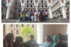 Study Visit to District Session Court by Home Sci Dept on 25th Feb 26