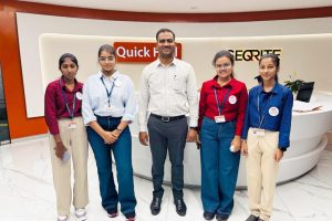 Study Visit to Quick Heal Foundation on 12th June 2025 