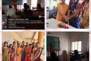 Teachers day by b.voc food dept on 7th sept 2023