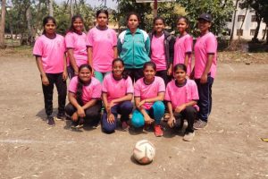 Kamala Junior Sports Students got Third Prize at Zilla level on 11th oct 23