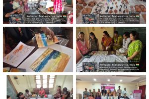 Three Day_s Craft Demonstration cum Awareness Programme by Home Sci dept from 24 to 26th Feb 26