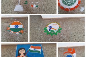 Tiranga Rangoli Competition on 14th Aug 2025