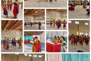 Traditional zimma, fugadi competition by junior college on 26th sept 2023