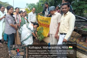 Tree Plantation by NSS students on 28th July 26