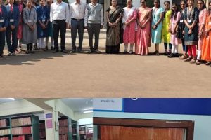 Visit to Barr. Balasaheb Lhardekar Knowledge Resource Center on 22nd dec 2023
