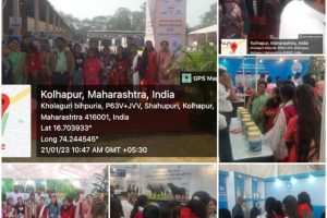 Visit to Dairy Exhibition on 21th jan 2023