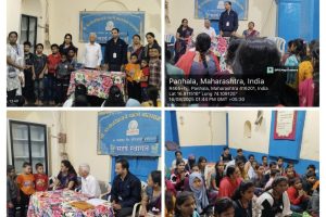 Visit to Dilipraje Ghatage Balgram, Panhala by Psychology Dept on1 6th Aug 2025