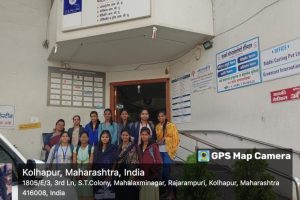 Visit to Janki Hospital by home science dept on 29 dec 2023