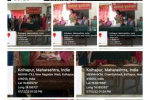 Visit to Old-age home on 07/12/2022