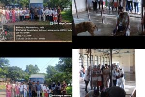 Visit to Sloter House by B.Voc food students on 7th oct 2023