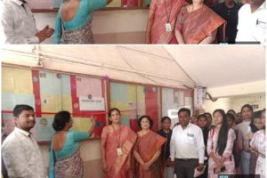 Wall Paper presentation on successful Woman Entrepreneurs Organized by Commerce Forum. Date:12/03/2024